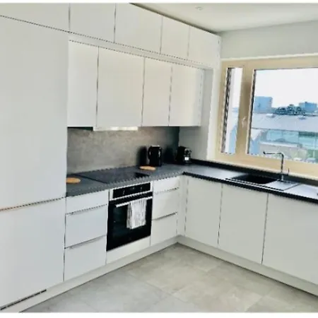 Luxury One Bedroom W Terrace&parking- 142-100 Apartment Luxembourg